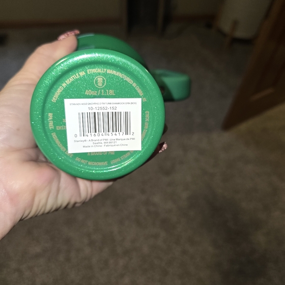 Stanley St Pattys Day 40 0z Quencher New - Picture 3 of 6